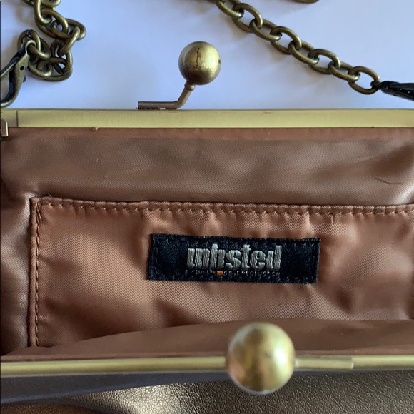 UNLISTED KENNETH COLE Vintage Clutch Purse - Picture 3 of 4